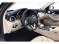 Silk Beige/Black 2020 Mercedes-Benz C 300 Sedan Dashboard