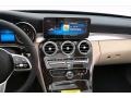 2020 Mercedes-Benz C Silk Beige/Black Interior Dashboard Photo