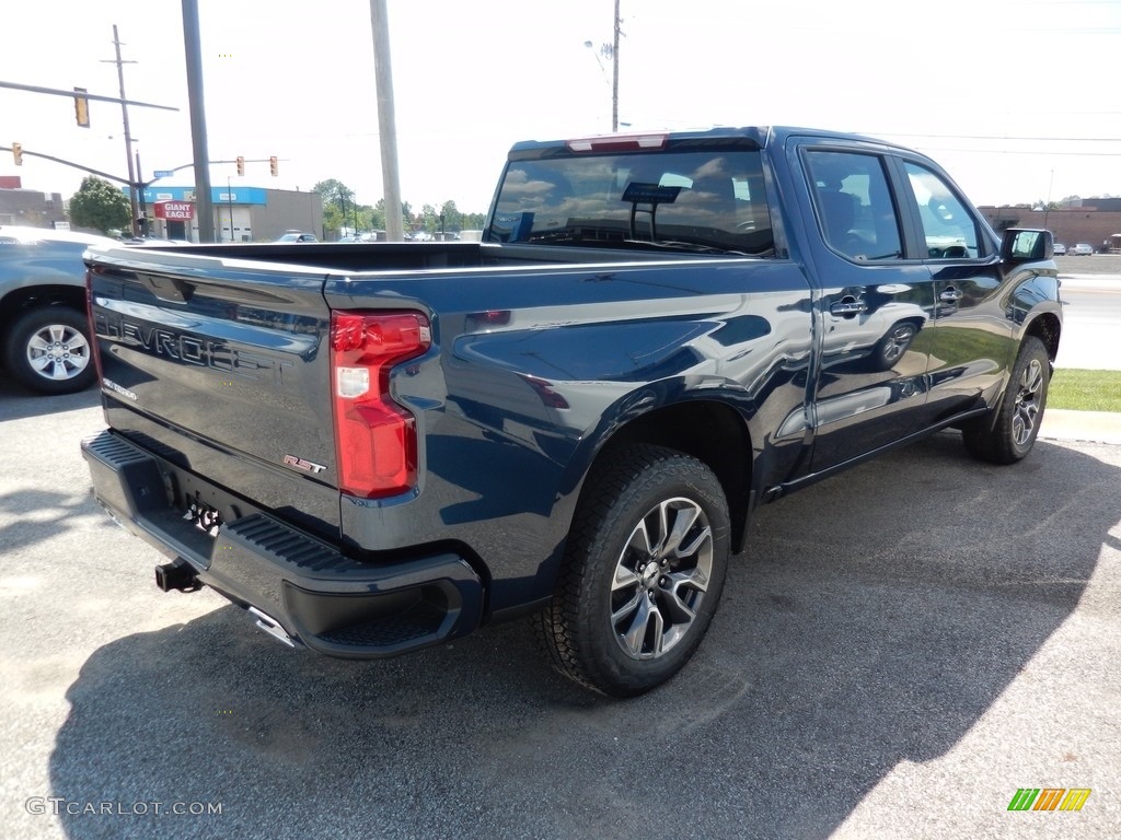 2020 Silverado 1500 RST Crew Cab 4x4 - Northsky Blue Metallic / Jet Black photo #4