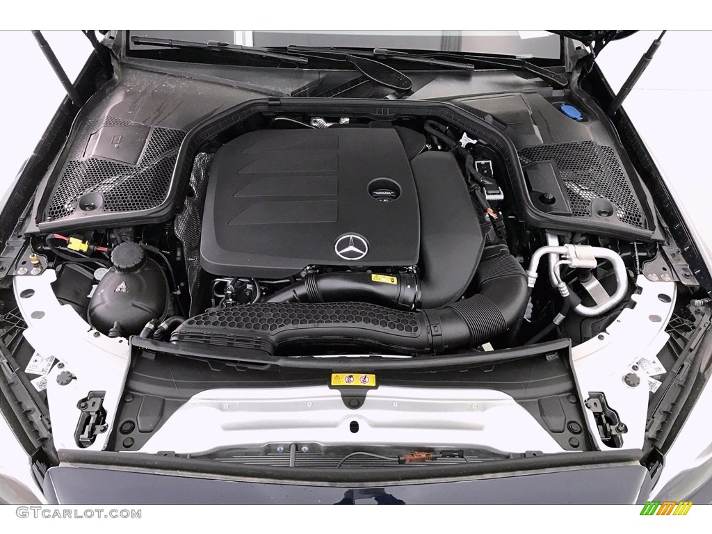 2020 Mercedes-Benz C 300 Sedan 2.0 Liter Turbocharged DOHC 16-Valve VVT 4 Cylinder Engine Photo #138989309