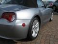2006 Silver Grey Metallic BMW Z4 3.0i Roadster  photo #9
