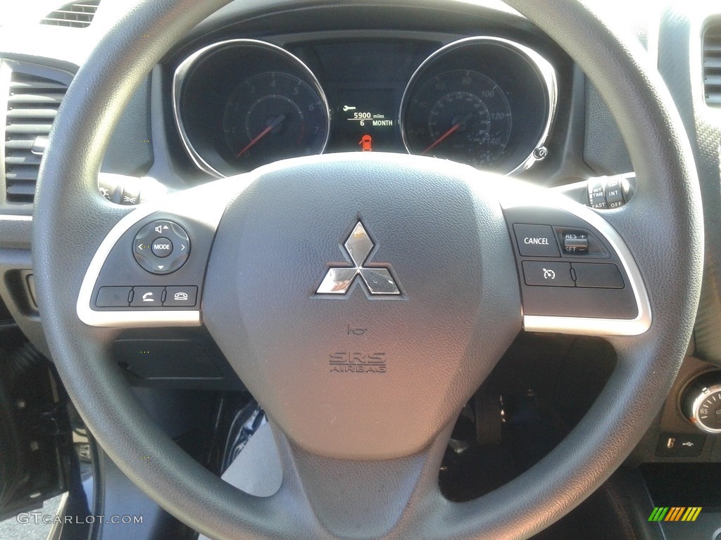 2019 Mitsubishi Outlander Sport ES Steering Wheel Photos