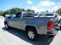 Satin Steel Metallic - Colorado WT Extended Cab 4x4 Photo No. 5