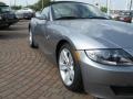 2006 Silver Grey Metallic BMW Z4 3.0i Roadster  photo #11