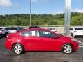 2016 Crimson Red Kia Forte LX Sedan  photo #5