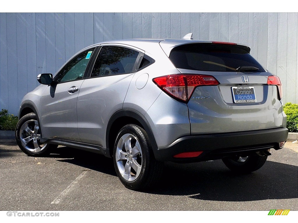 2017 HR-V EX - Lunar Silver Metallic / Black photo #10