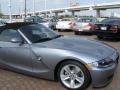 2006 Silver Grey Metallic BMW Z4 3.0i Roadster  photo #12