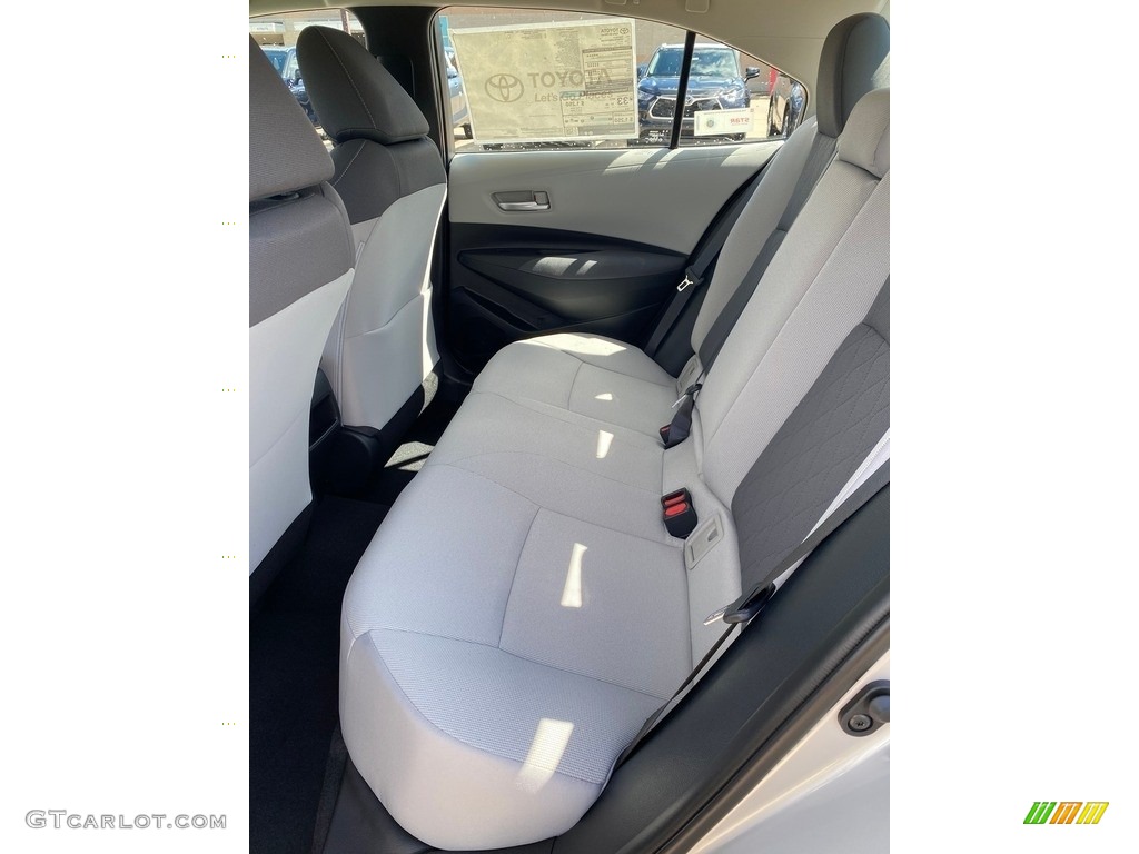 2020 Toyota Corolla LE Rear Seat Photo #138989543