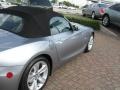 2006 Silver Grey Metallic BMW Z4 3.0i Roadster  photo #13