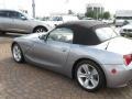 2006 Silver Grey Metallic BMW Z4 3.0i Roadster  photo #14