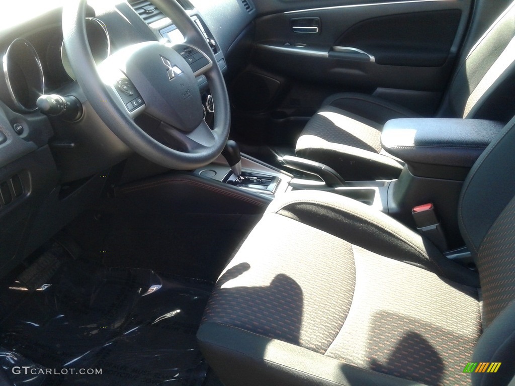 2019 Mitsubishi Outlander Sport ES Front Seat Photo #138989676