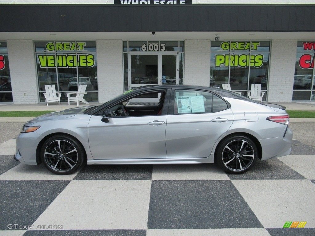 Celestial Silver Metallic Toyota Camry