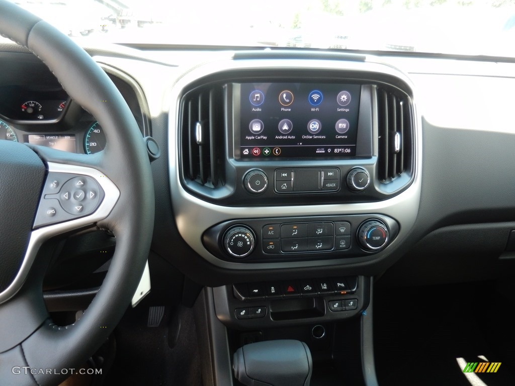 2021 Chevrolet Colorado LT Crew Cab 4x4 Controls Photos