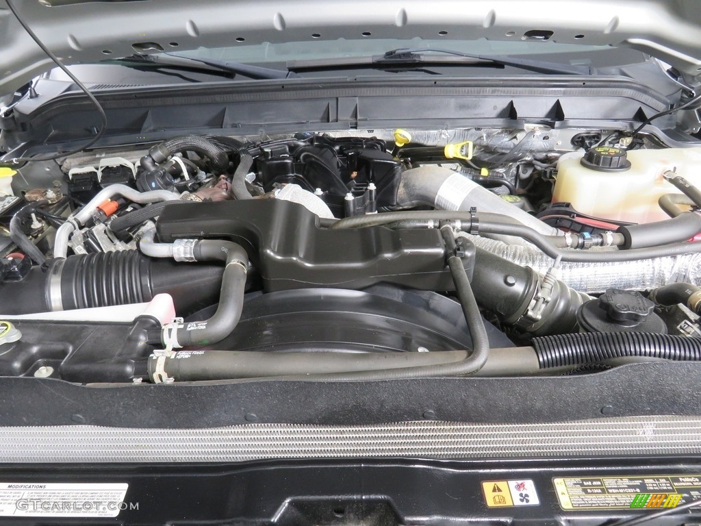 2016 Ford F450 Super Duty XLT Crew Cab 4x4 6.7 Liter OHV 32-Valve B20 Power Stroke Turbo-Diesel V8 Engine Photo #138990020