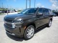 Graywood Metallic 2021 Chevrolet Tahoe High Country 4WD Exterior