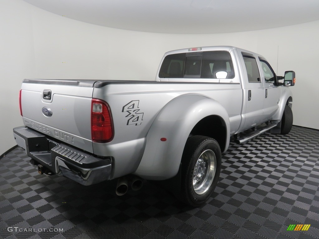 Ingot Silver Metallic 2016 Ford F450 Super Duty XLT Crew Cab 4x4 Exterior Photo #138990182