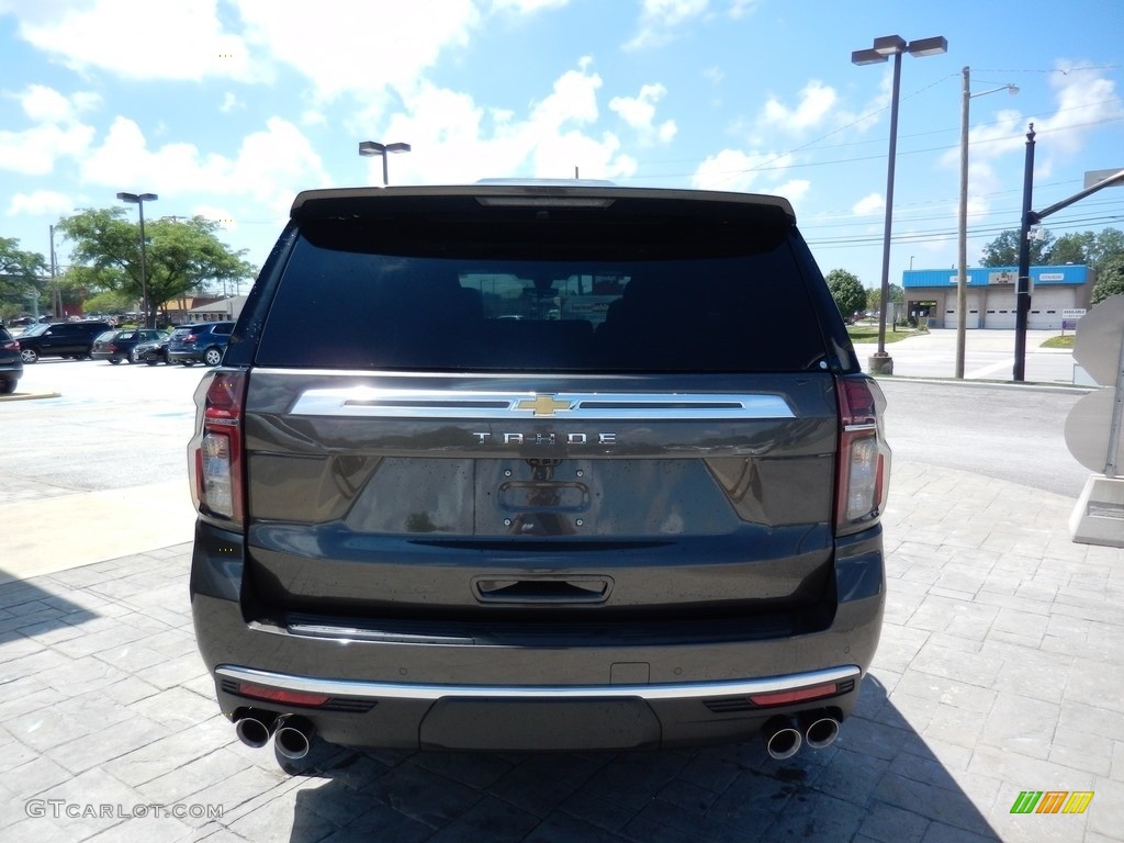 2021 Tahoe High Country 4WD - Graywood Metallic / Jet Black/Mocha photo #5