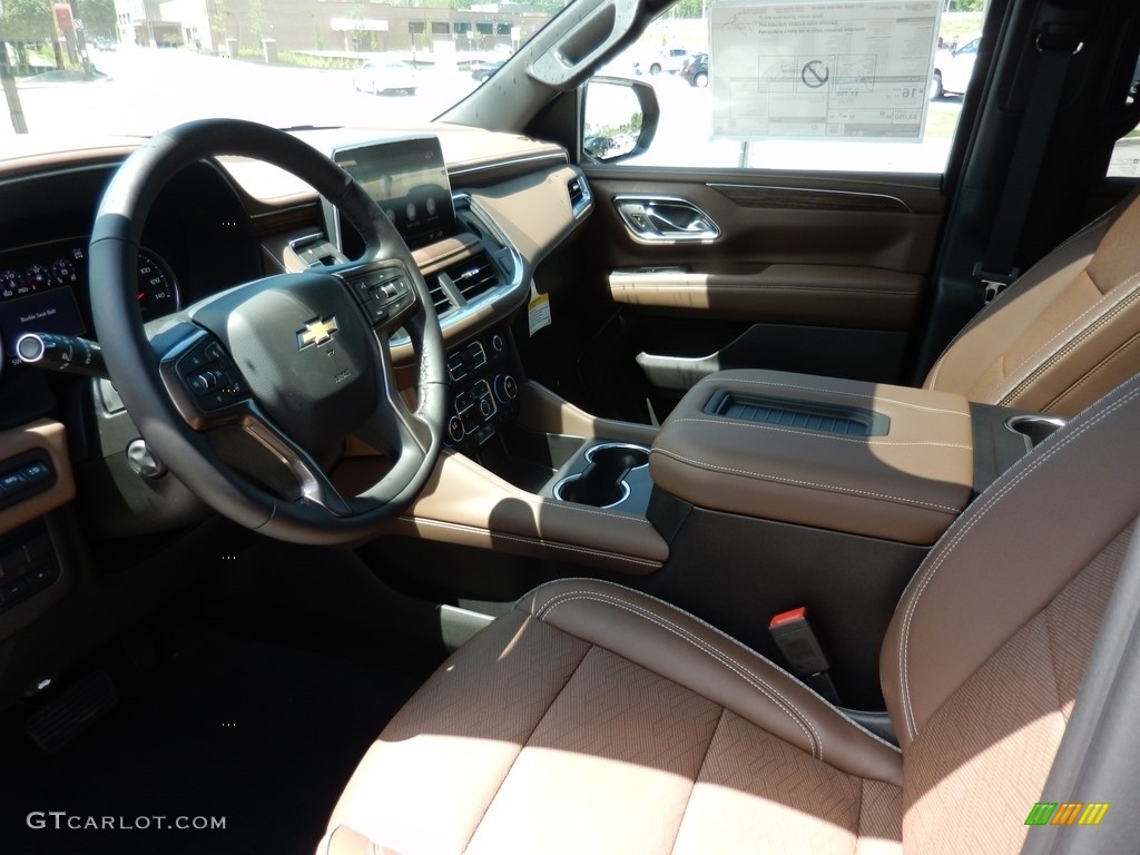 2021 Tahoe High Country 4WD - Graywood Metallic / Jet Black/Mocha photo #7