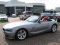 2006 Silver Grey Metallic BMW Z4 3.0i Roadster  photo #26
