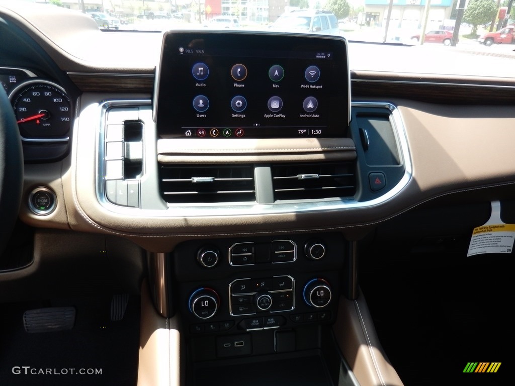 2021 Tahoe High Country 4WD - Graywood Metallic / Jet Black/Mocha photo #8