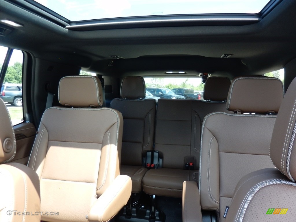 2021 Tahoe High Country 4WD - Graywood Metallic / Jet Black/Mocha photo #9