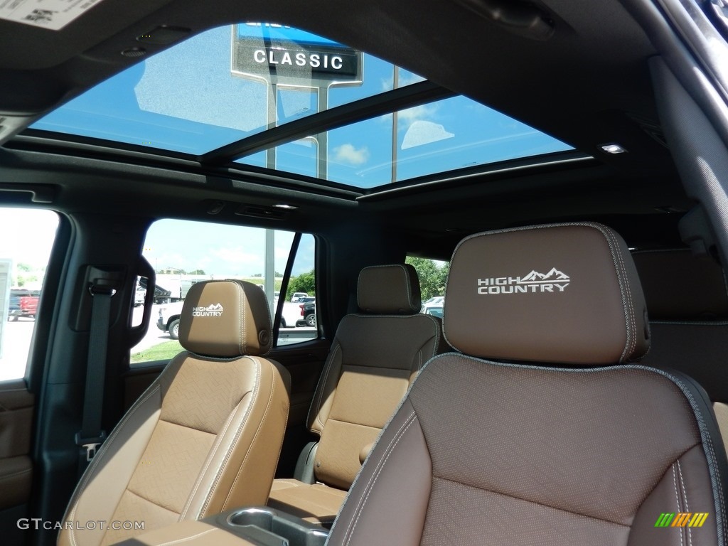 2021 Tahoe High Country 4WD - Graywood Metallic / Jet Black/Mocha photo #10