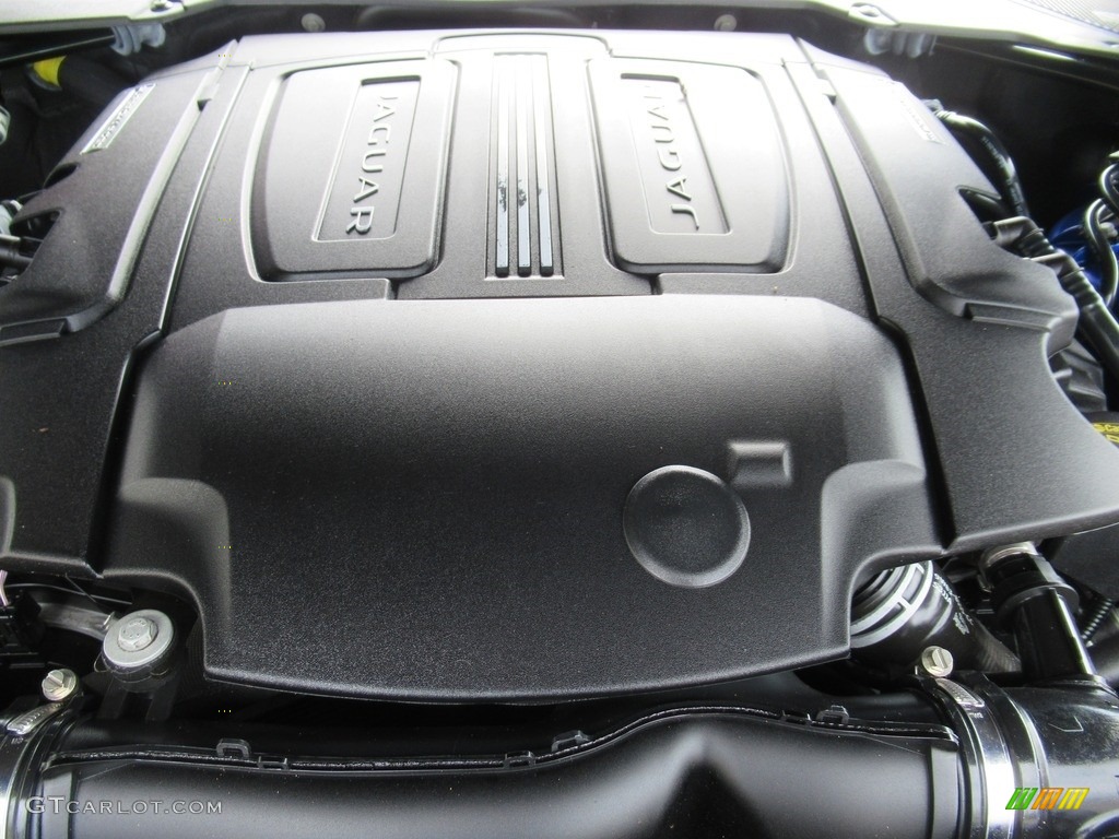 2017 Jaguar XE 35t R-Sport Engine Photos