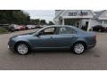 2011 Steel Blue Metallic Ford Fusion Hybrid  photo #4