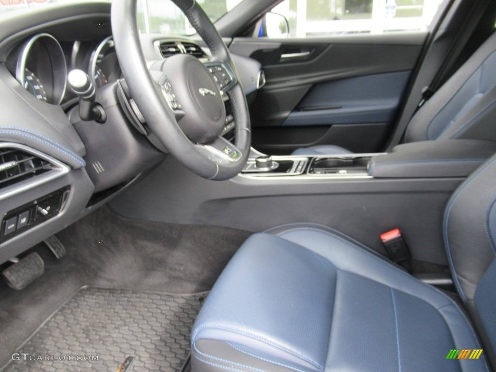 2017 Jaguar XE 35t R-Sport Front Seat Photo #138990365