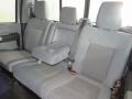 Rear Seat of 2016 F450 Super Duty XLT Crew Cab 4x4