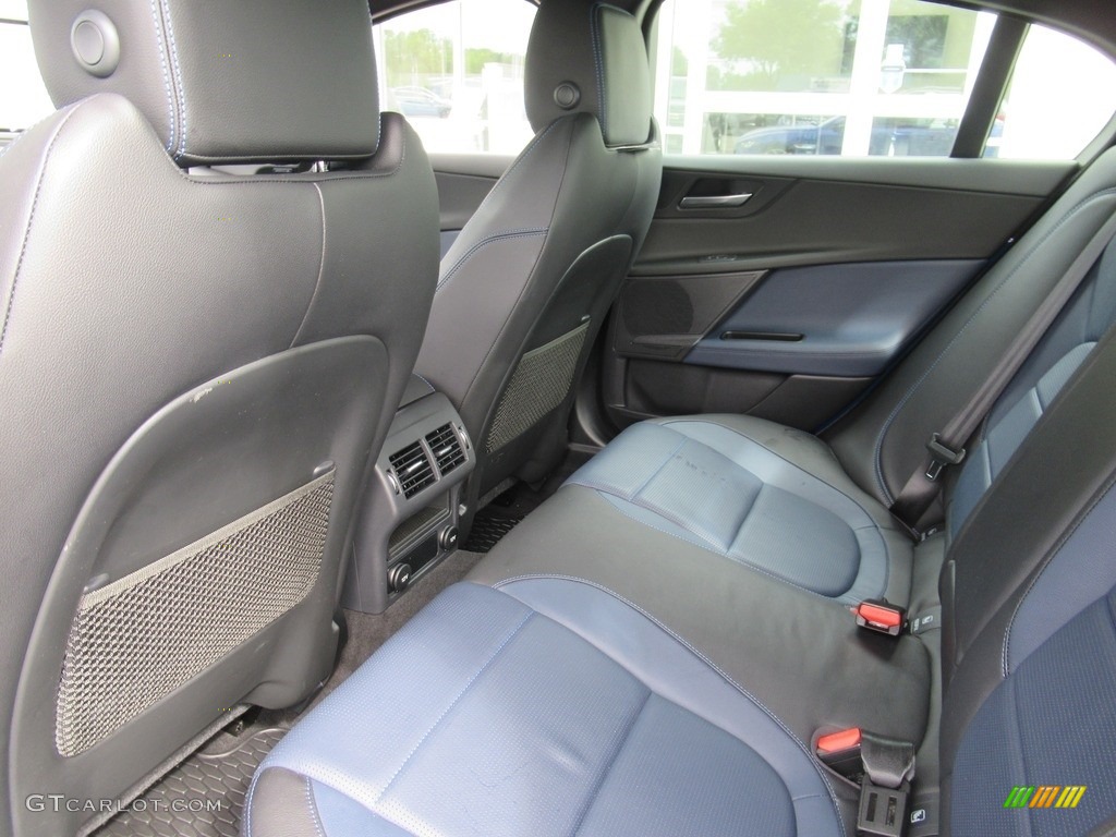 2017 Jaguar XE 35t R-Sport Rear Seat Photo #138990386