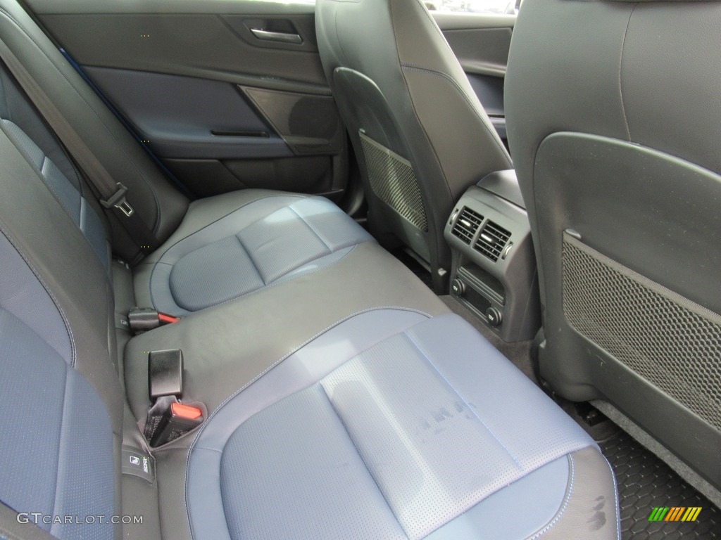 2017 Jaguar XE 35t R-Sport Rear Seat Photo #138990428