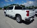 2020 Summit White Chevrolet Silverado 1500 Custom Crew Cab 4x4  photo #5