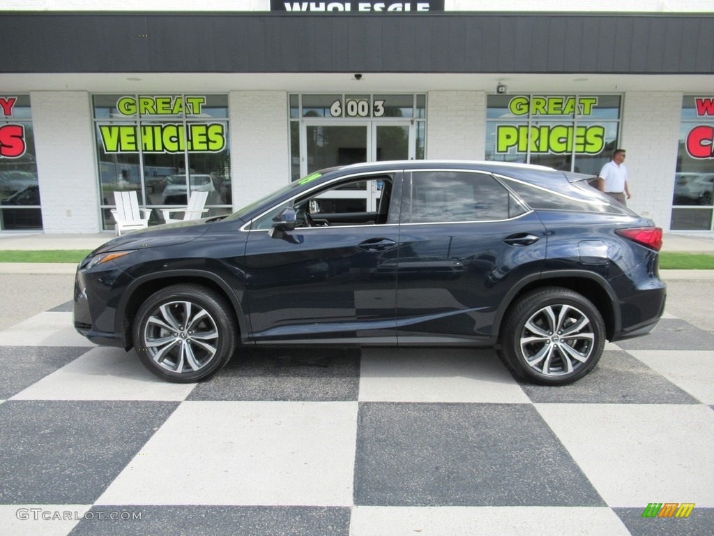 2019 RX 350 - Obsidian / Stratus Gray photo #1