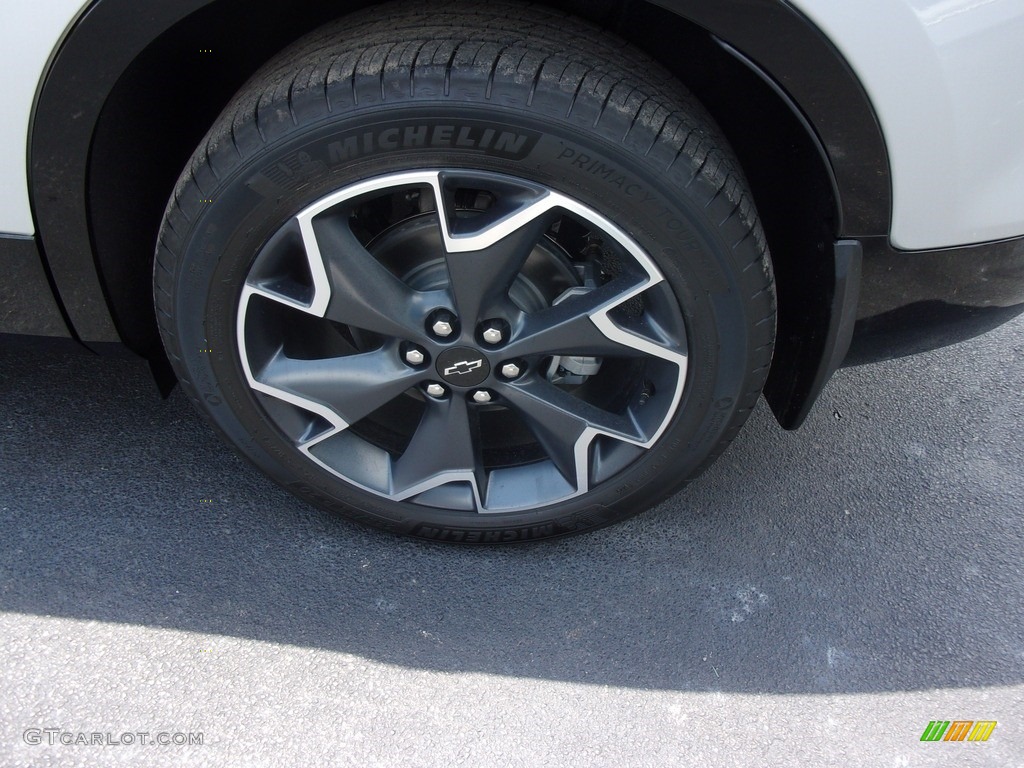 2020 Blazer RS AWD - Silver Ice Metallic / Jet Black photo #10