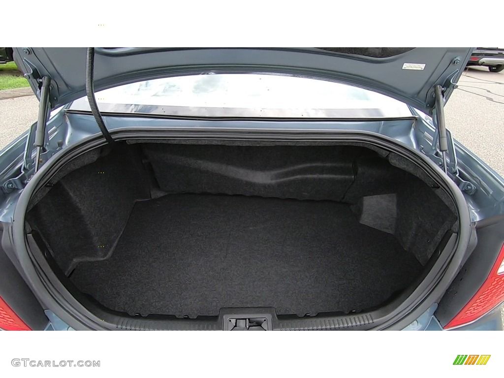 2011 Fusion Hybrid - Steel Blue Metallic / Charcoal Black photo #21