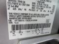 UX: Ingot Silver Metallic 2016 Ford F450 Super Duty XLT Crew Cab 4x4 Color Code
