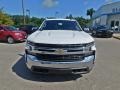 2020 Summit White Chevrolet Silverado 1500 LT Double Cab 4x4  photo #4