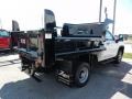 Summit White - Silverado 3500HD Work Truck Crew Cab 4x4 Dump Truck Photo No. 4