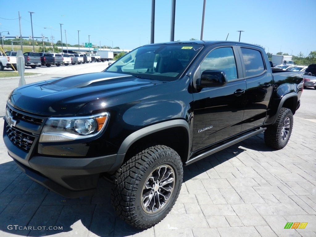 2020 Chevrolet Colorado ZR2 Crew Cab 4x4 Exterior Photos