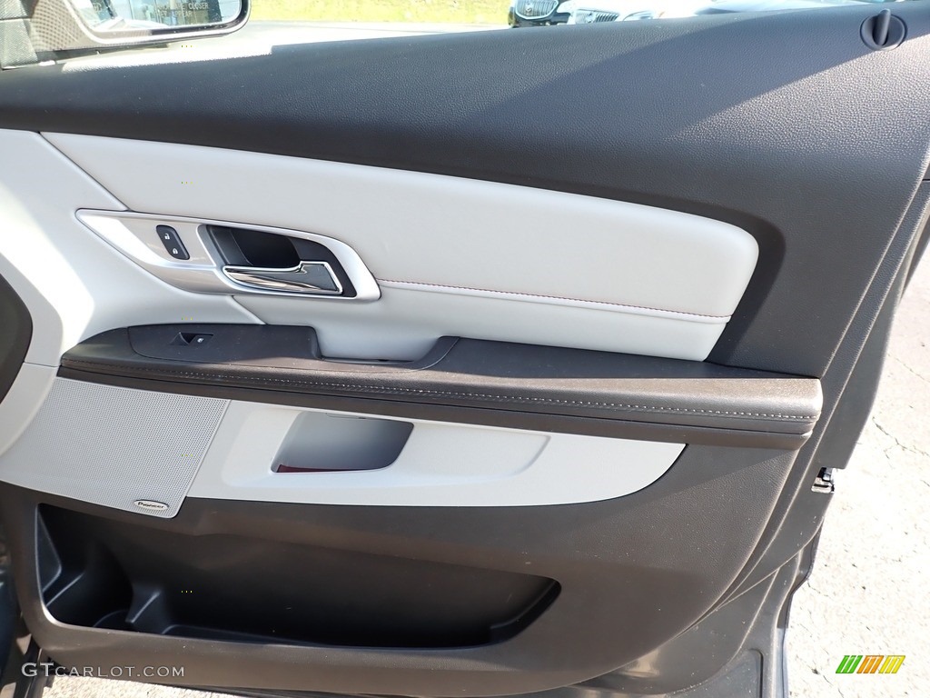 2017 Terrain SLE - Graphite Gray Metallic / Jet Black photo #7