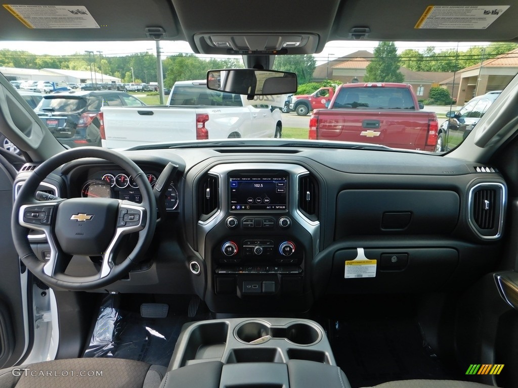 2020 Silverado 1500 LT Double Cab 4x4 - Summit White / Jet Black photo #14