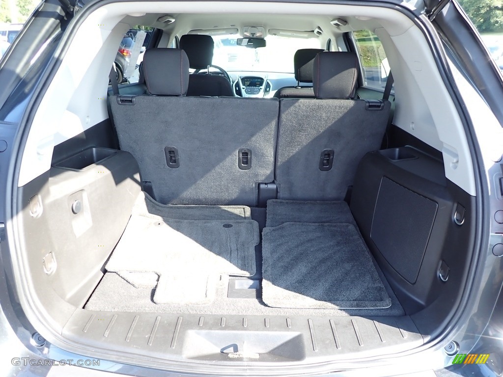 2017 Terrain SLE - Graphite Gray Metallic / Jet Black photo #11