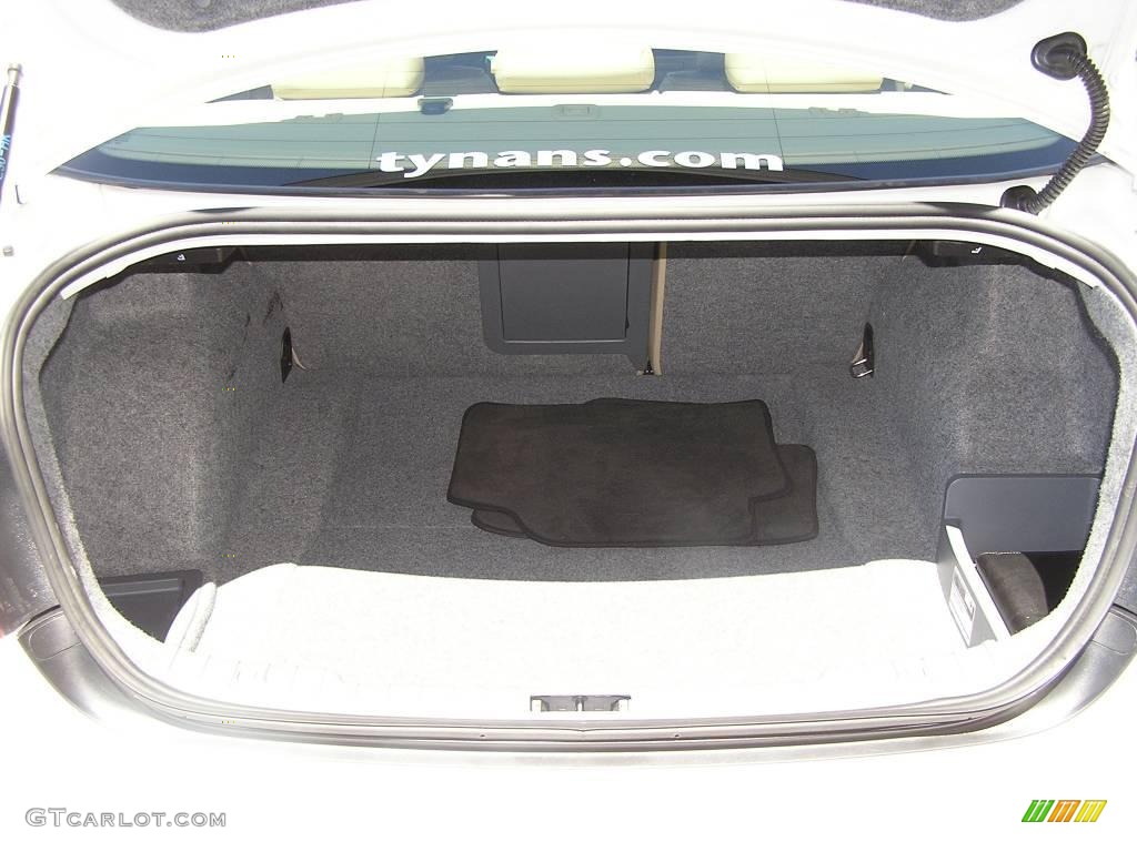 2007 3 Series 335i Sedan - Alpine White / Beige photo #14