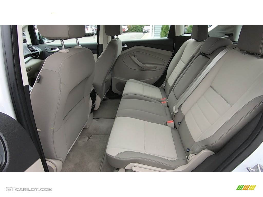 2013 C-Max Hybrid SE - Oxford White / Medium Light Stone photo #17