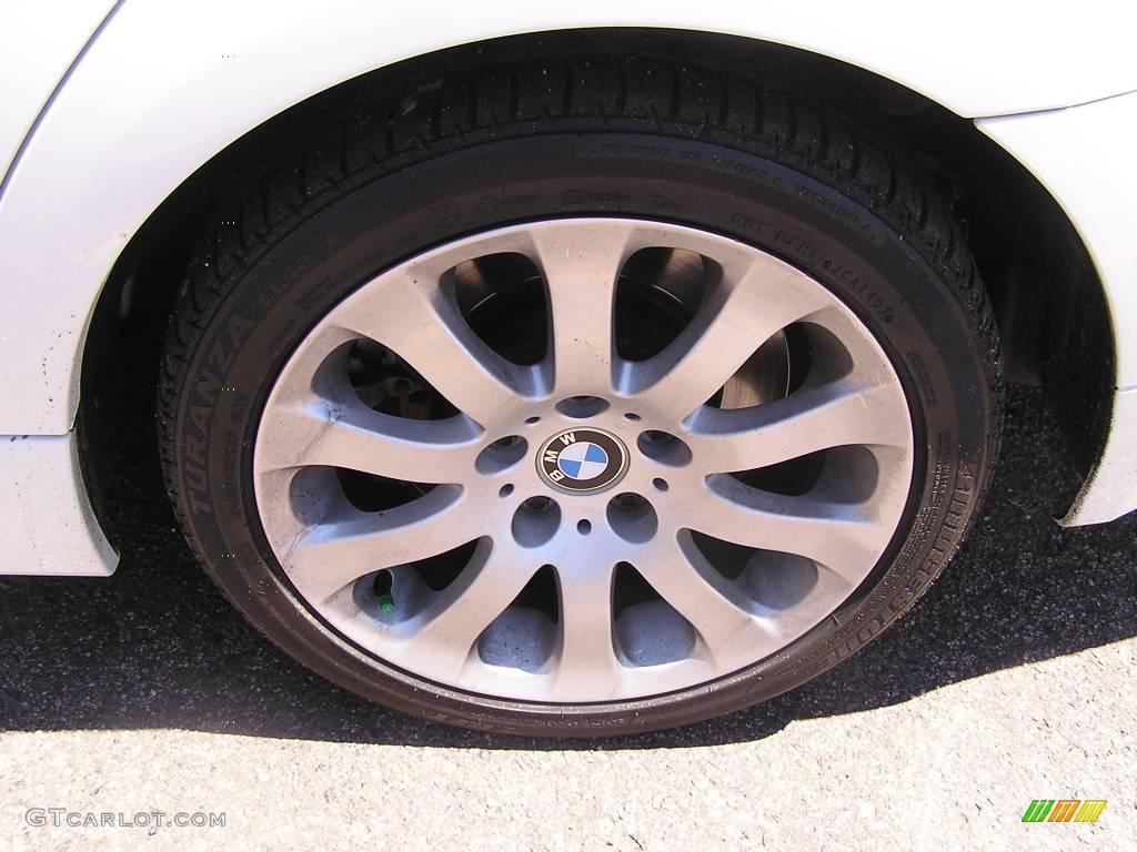 2007 3 Series 335i Sedan - Alpine White / Beige photo #17