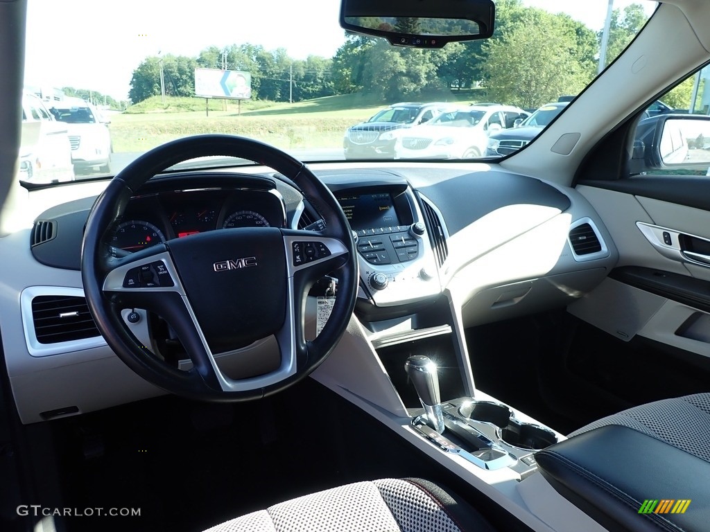 2017 Terrain SLE - Graphite Gray Metallic / Jet Black photo #19