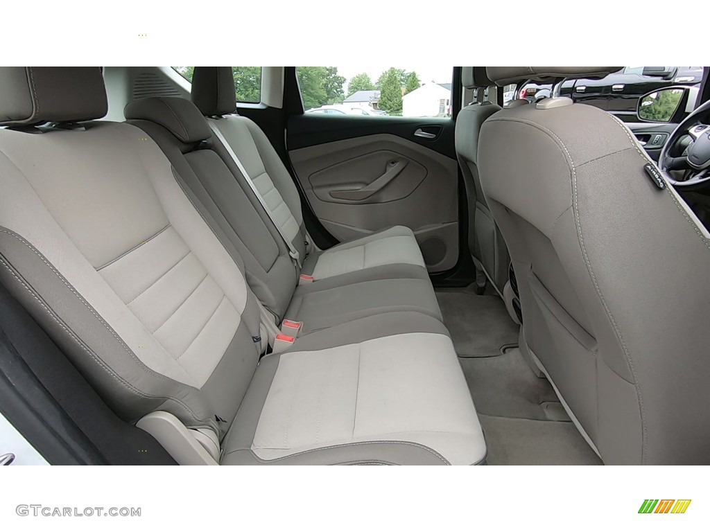 2013 C-Max Hybrid SE - Oxford White / Medium Light Stone photo #22