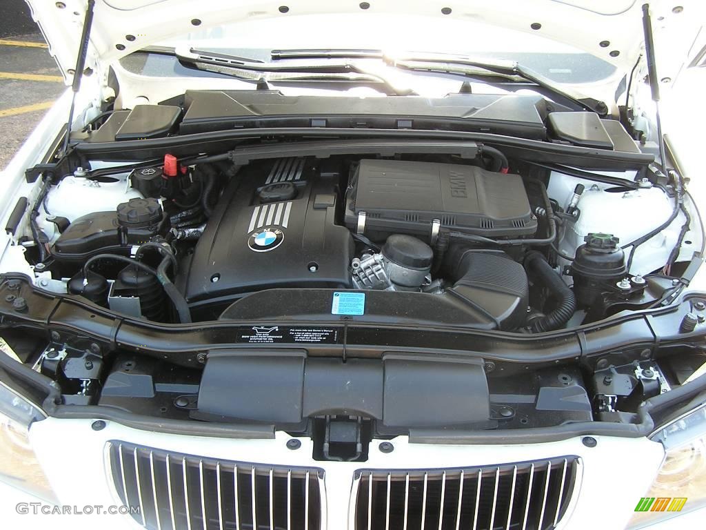 2007 3 Series 335i Sedan - Alpine White / Beige photo #18
