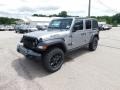 Billet Silver Metallic 2020 Jeep Wrangler Unlimited Willys 4x4 Exterior